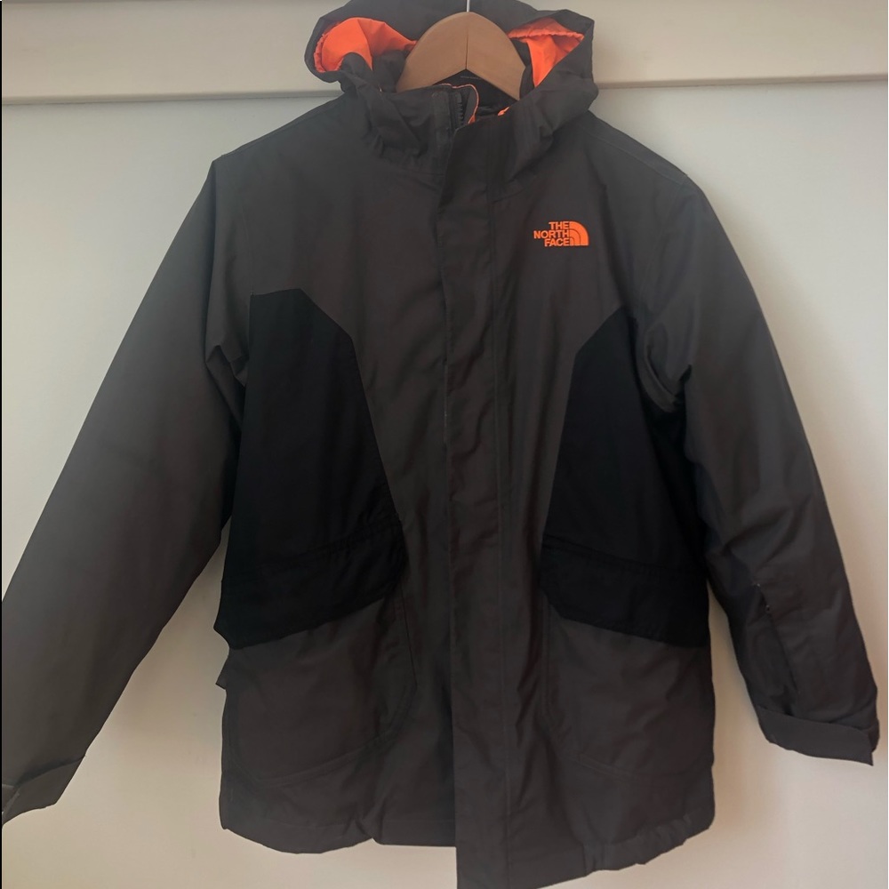 North Face size large (14-16) Hyvent 3 in 1 Jacket